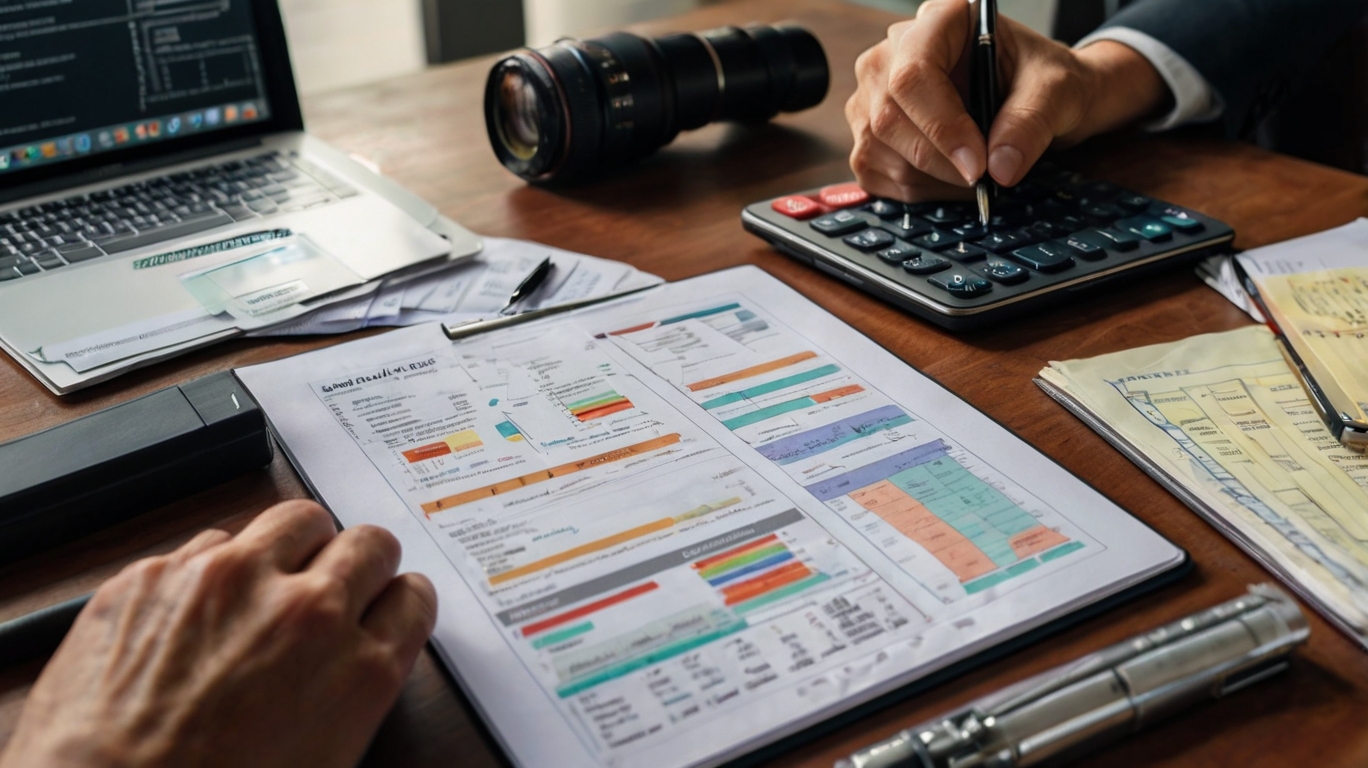 Equipo de venluxarionde auditando finanzas
